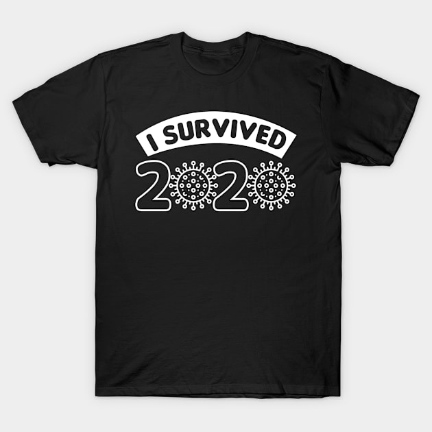 I survived 2020 pandemic quarantine T-Shirt by cecatto1994